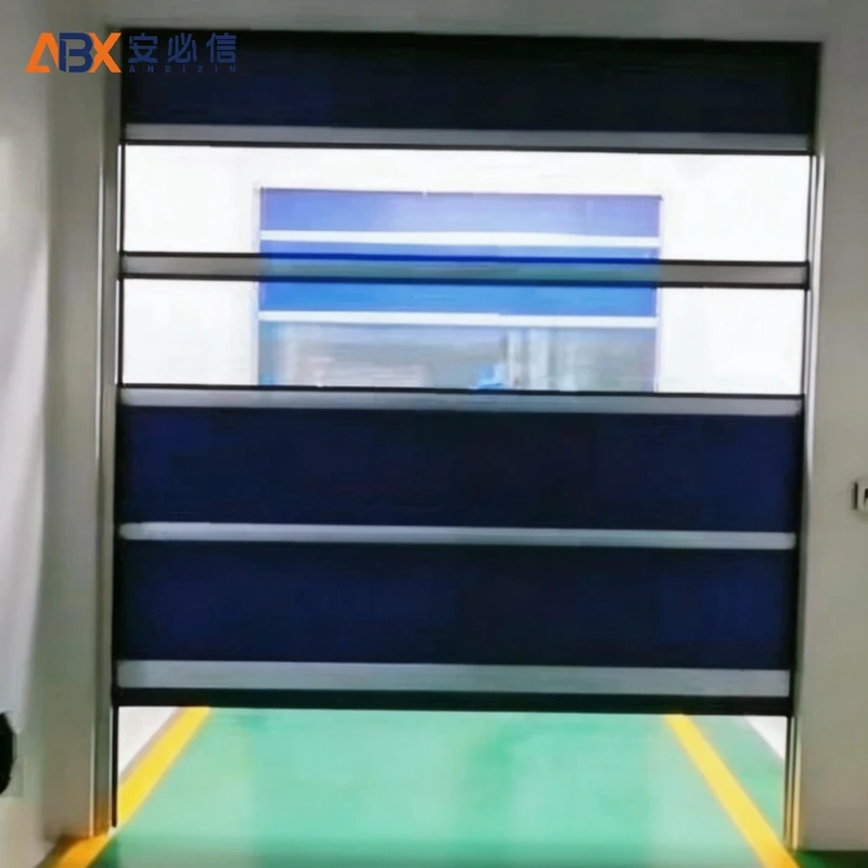 雅安PVC快速门