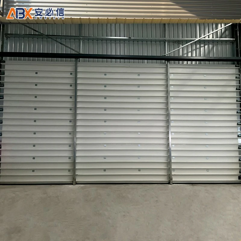 雅安翻板提升门