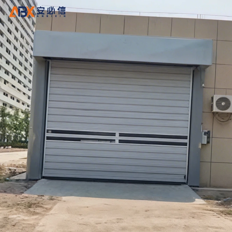 雅安金属高速门